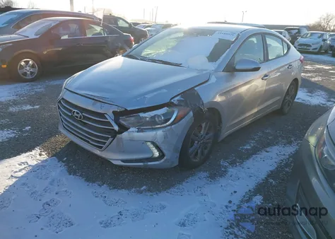 2017 Hyundai Elantra Se z USA, uszkodzony, nr VIN 5NPD84LF0HH028817
